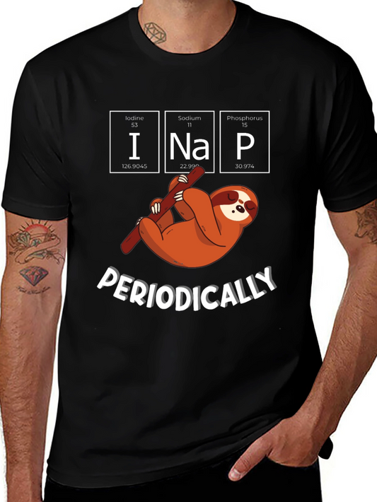 InaP Sloth Periodically T-Shirt