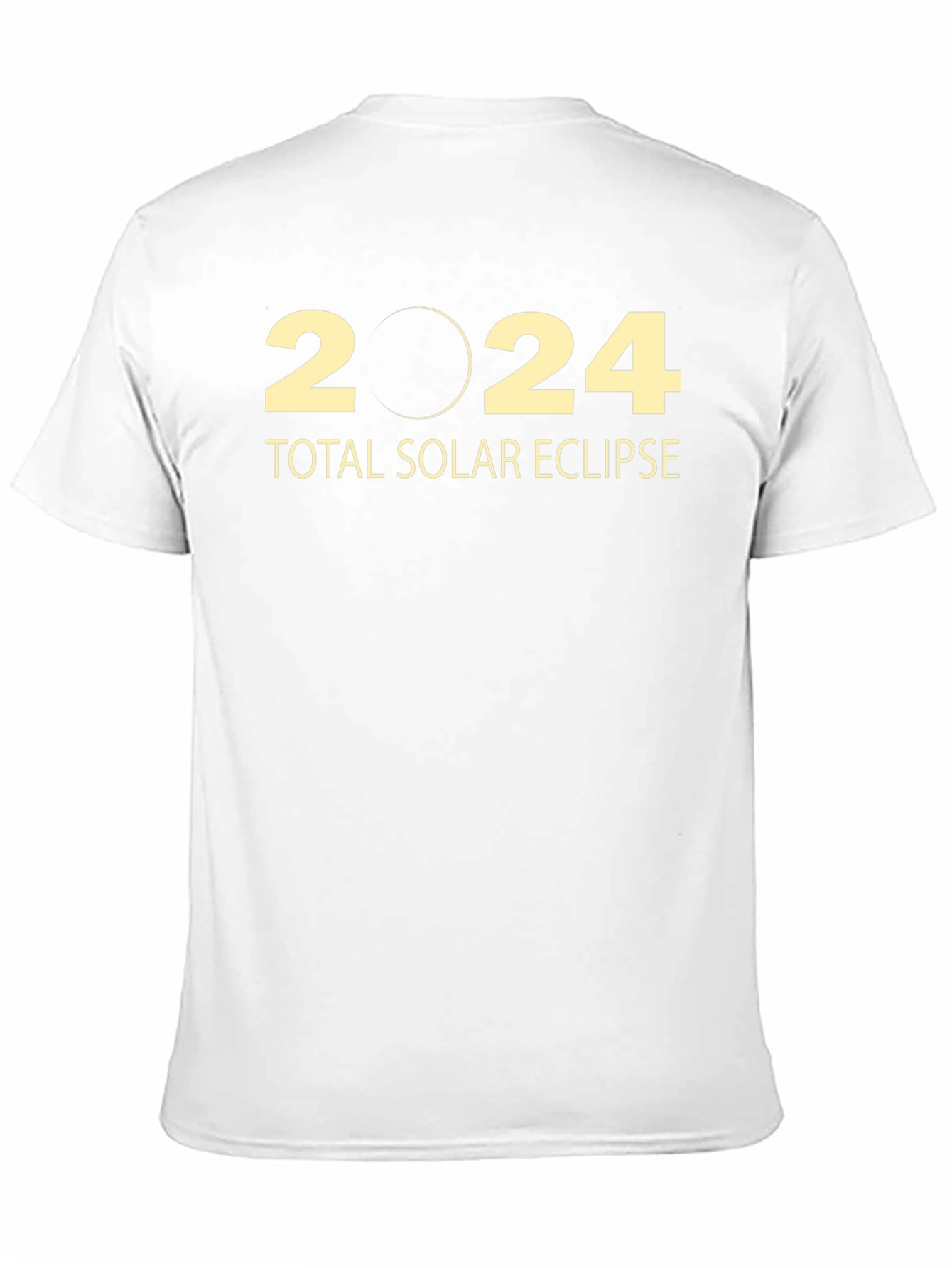 2024 Total Solar Eclipse Black T-Shirt