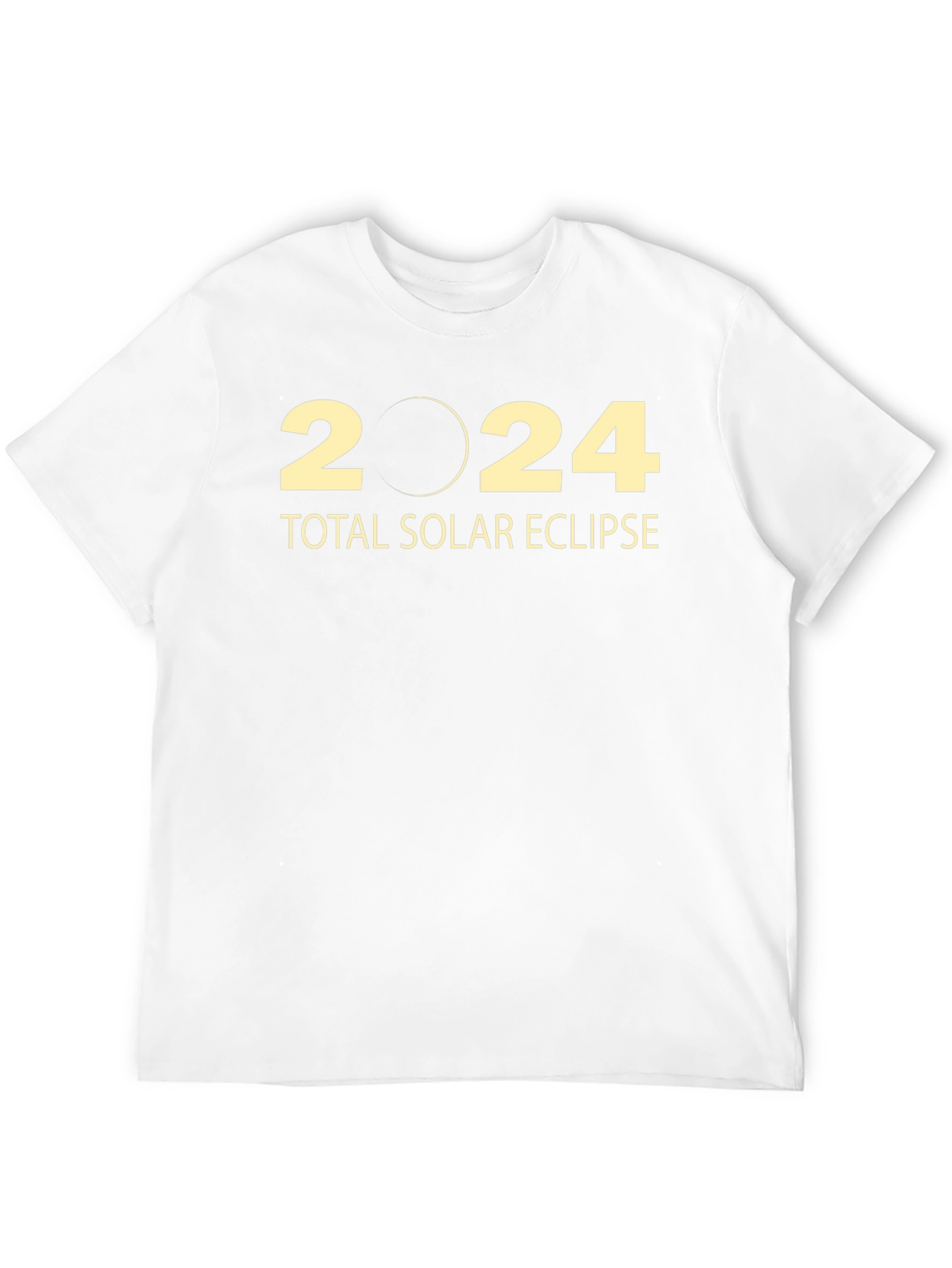 2024 Total Solar Eclipse Black T-Shirt