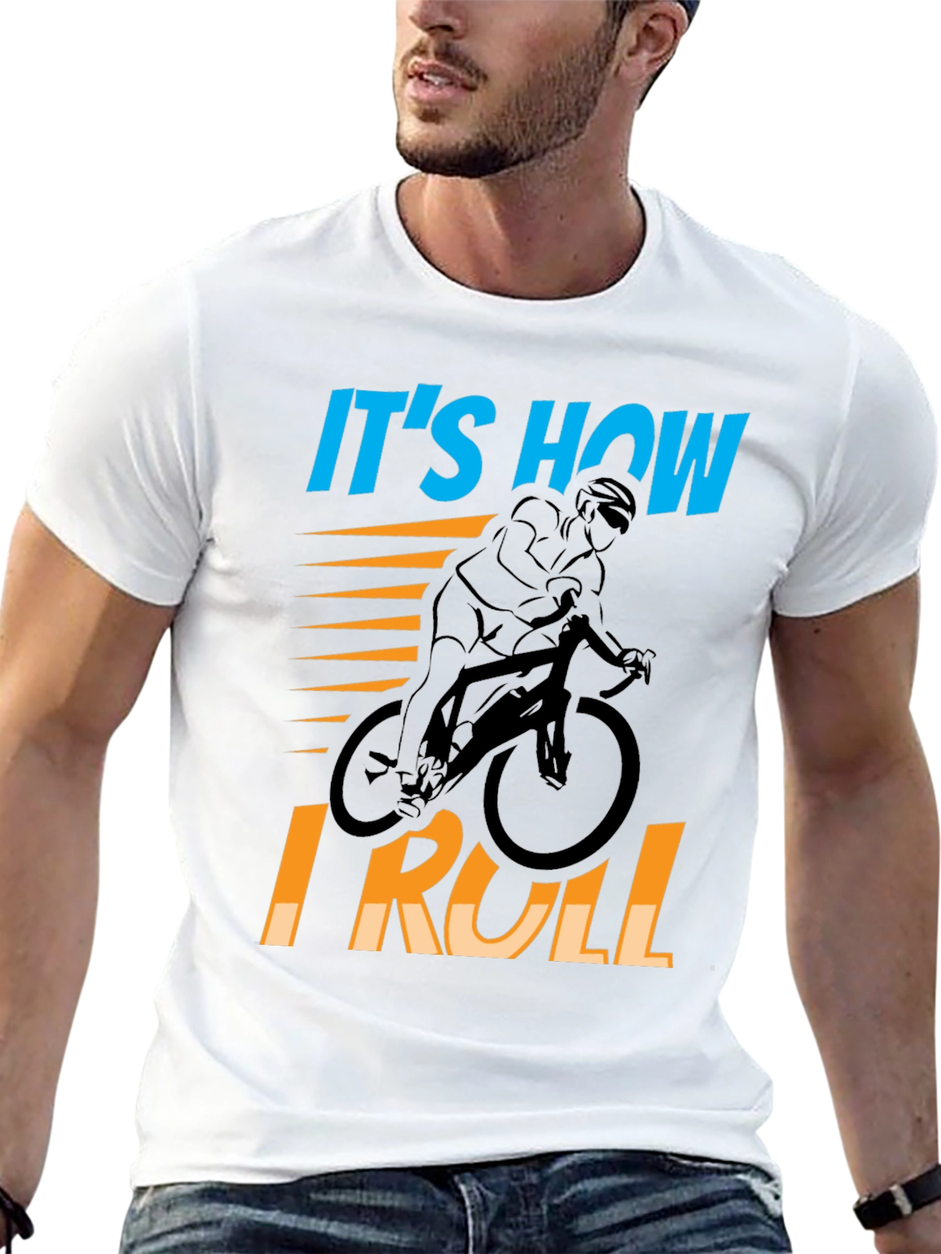 Its How I Roll Cycling T-Shirt