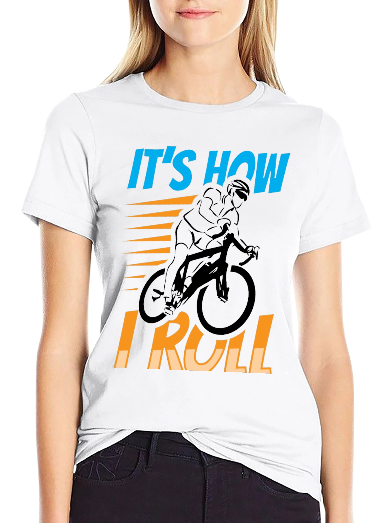 Its How I Roll Cycling T-Shirt