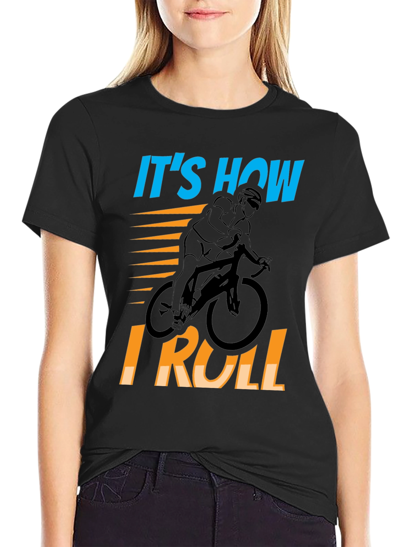 Its How I Roll Cycling T-Shirt