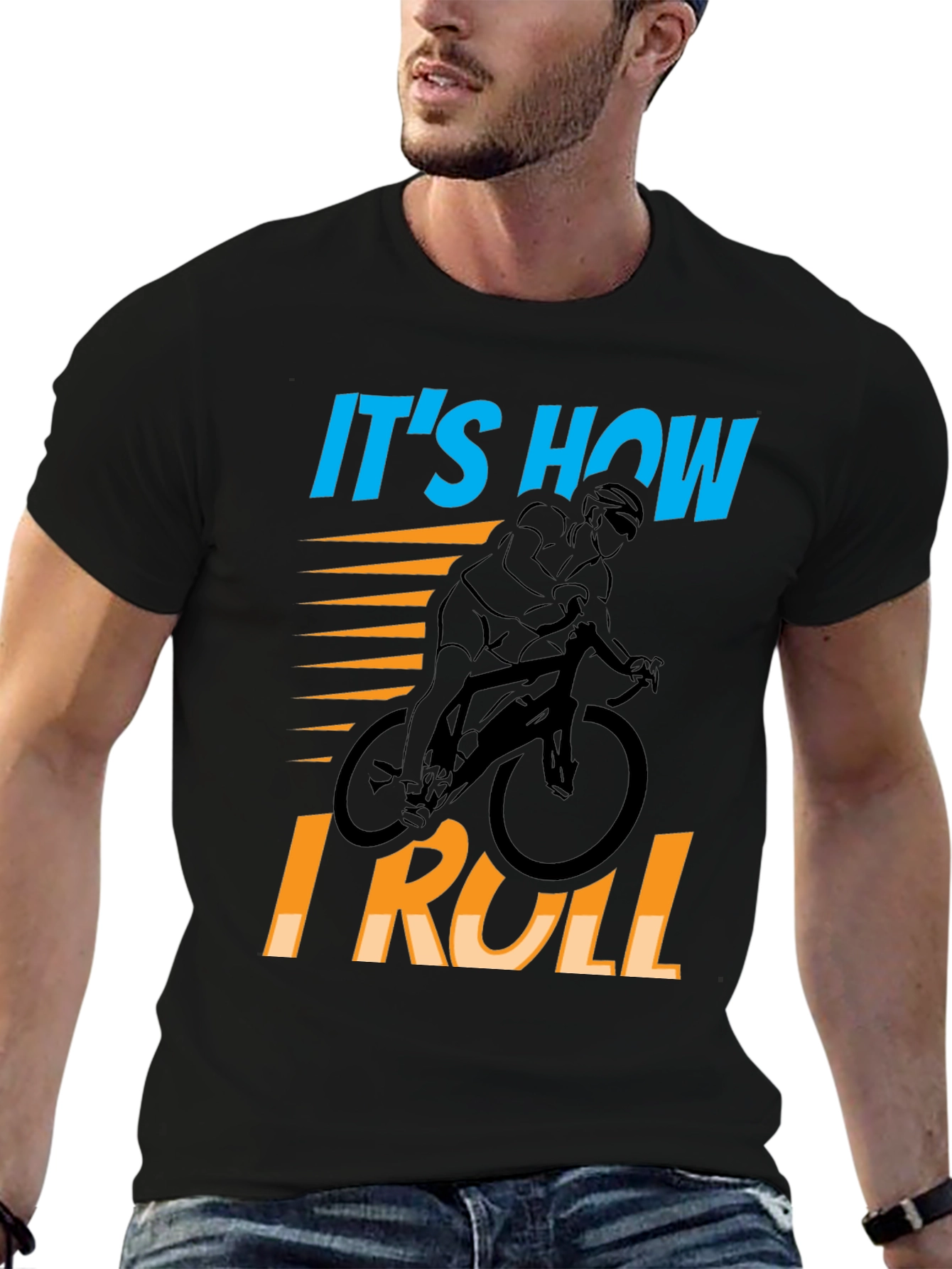 Its How I Roll Cycling T-Shirt