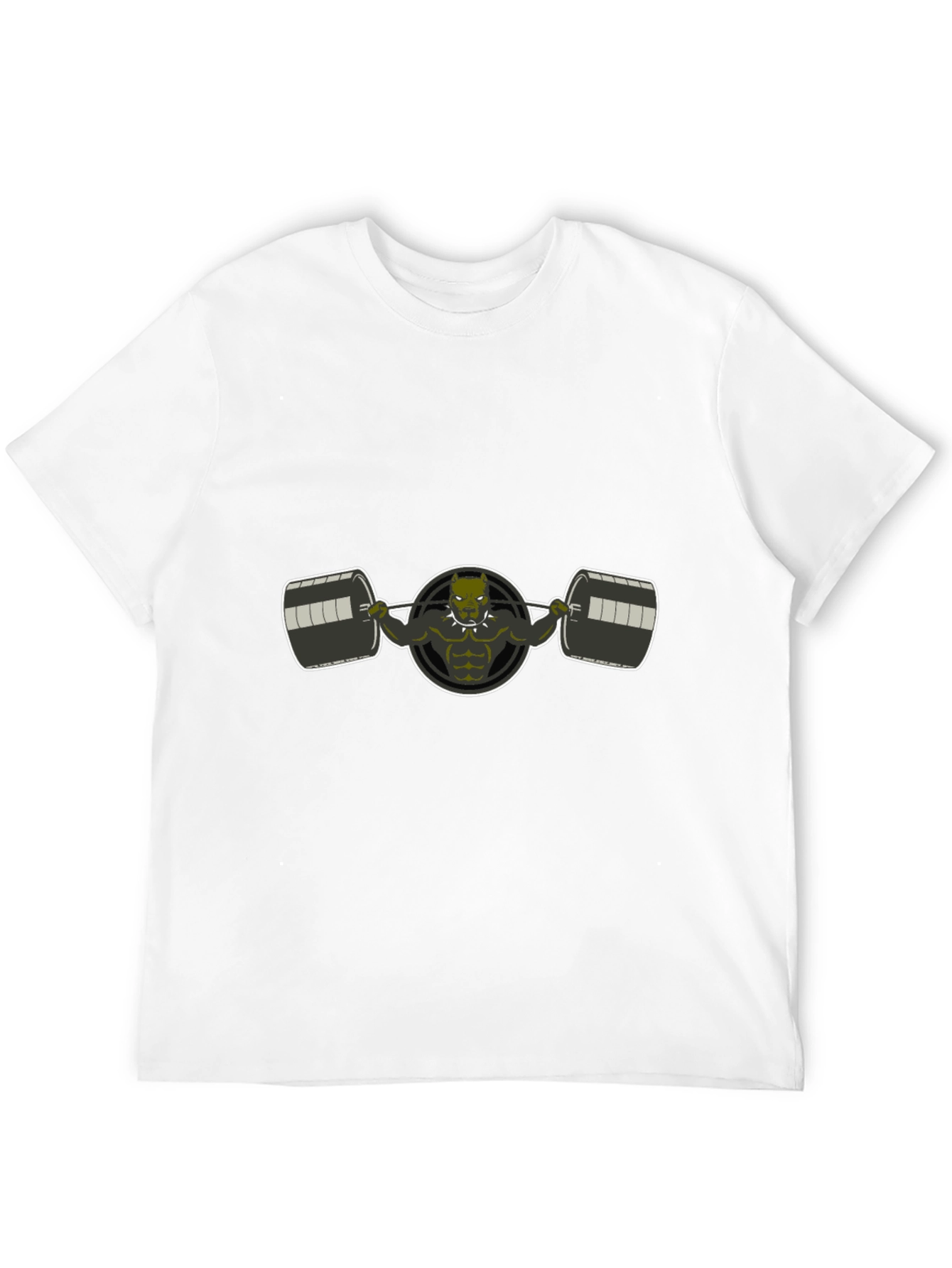 Black Panther Workout T-Shirt