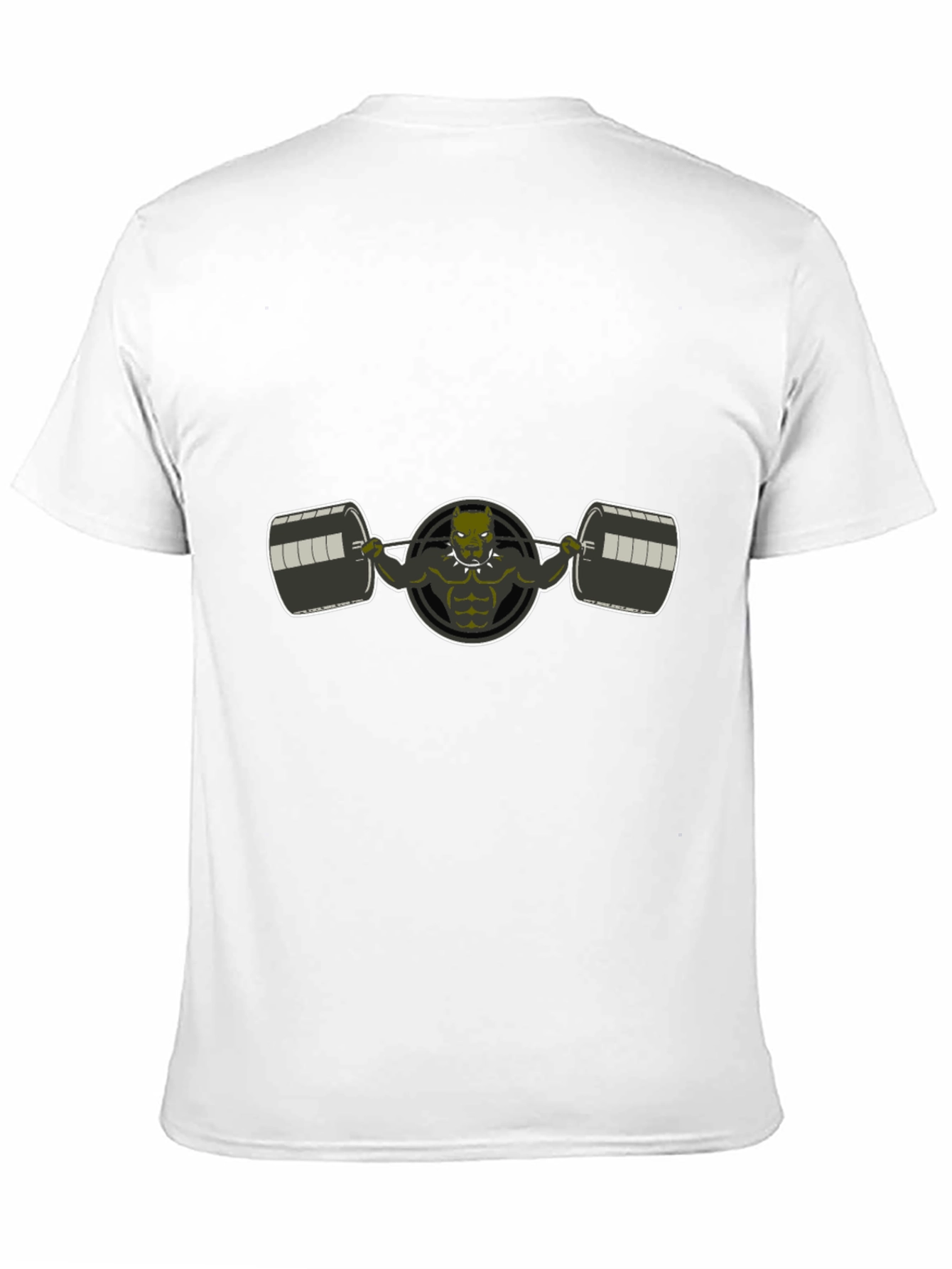 Black Panther Workout T-Shirt