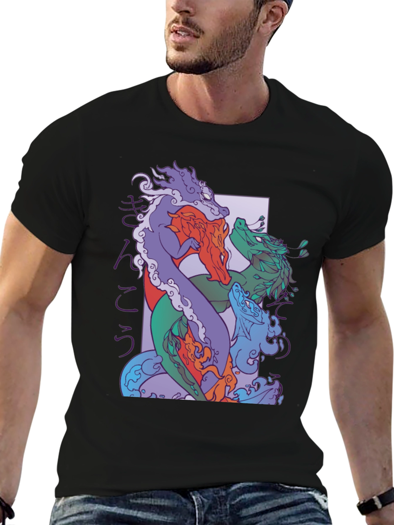 Dragon Graphic T-Shirt