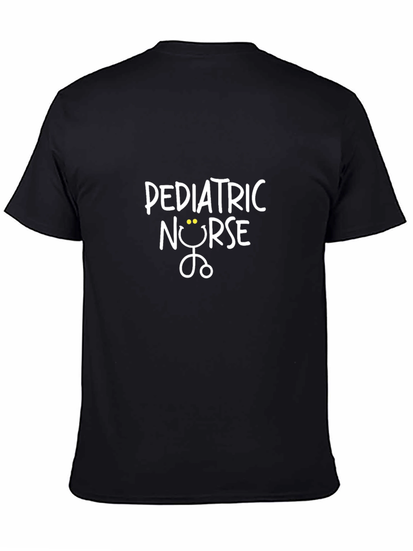 Pediatric Nurse T-Shirt - Cute Stethoscope Design