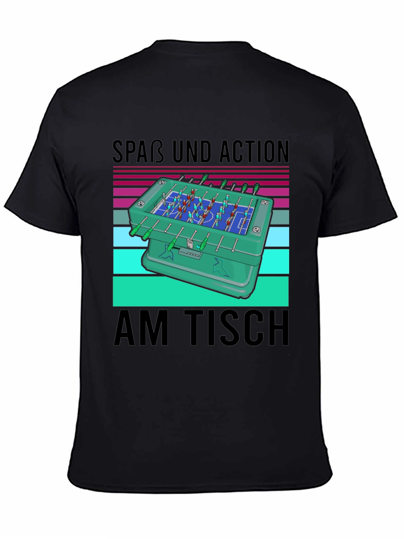 Fun Foosball Table Graphic Tee