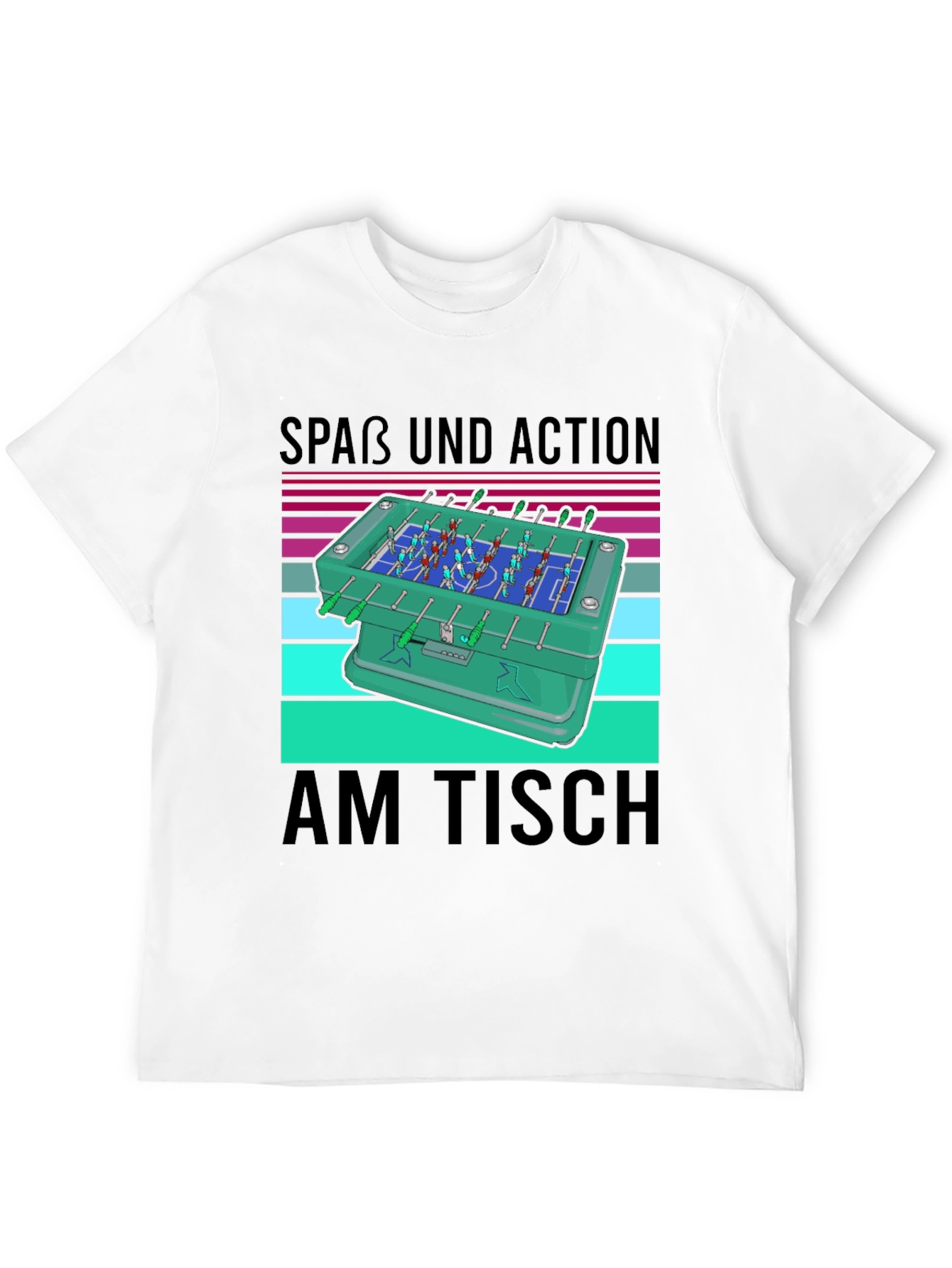 Fun Foosball Table Graphic Tee