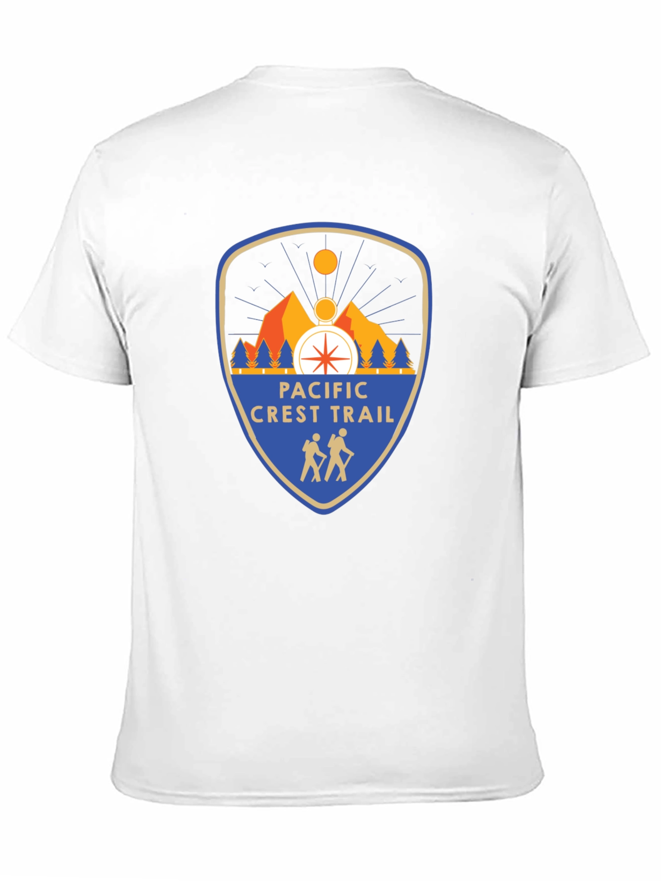Pacific Crest Trail Graphic T-Shirt - Adventure Awaits