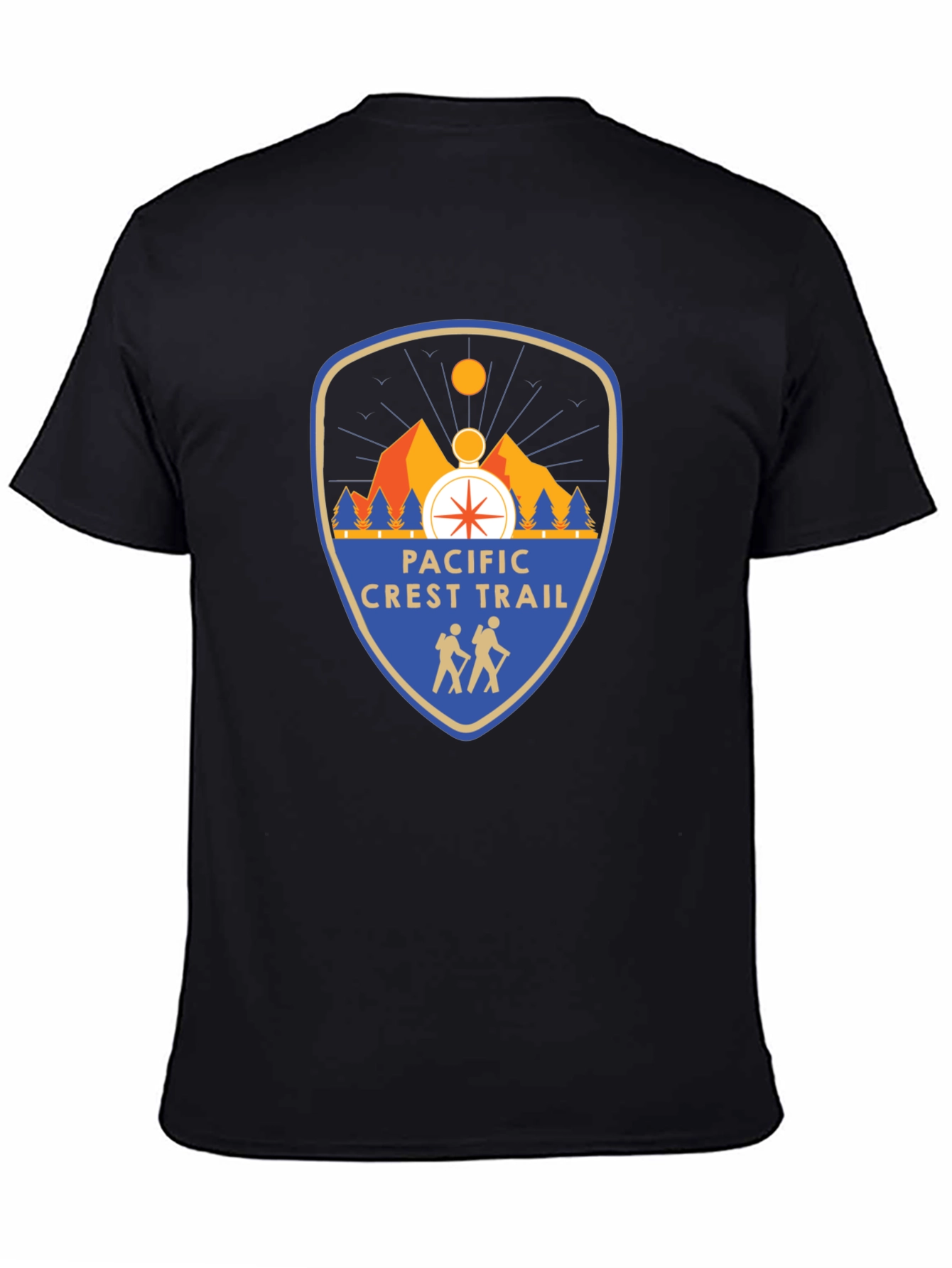 Pacific Crest Trail Graphic T-Shirt - Adventure Awaits