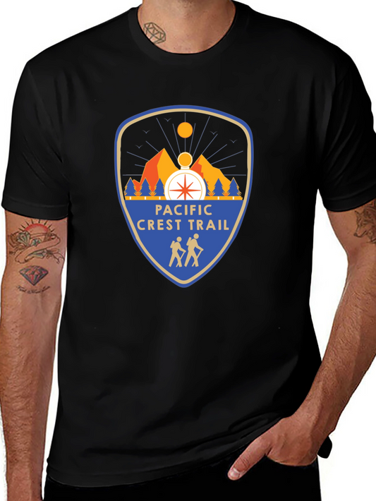 Pacific Crest Trail Graphic T-Shirt - Adventure Awaits