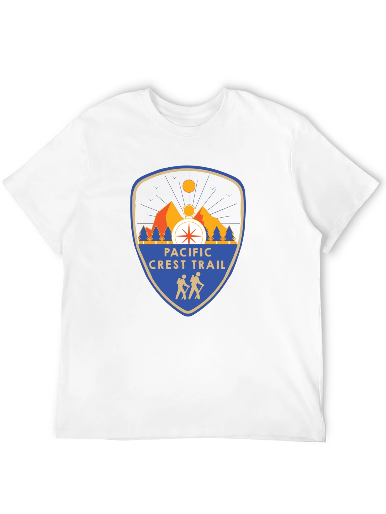 Pacific Crest Trail Graphic T-Shirt - Adventure Awaits