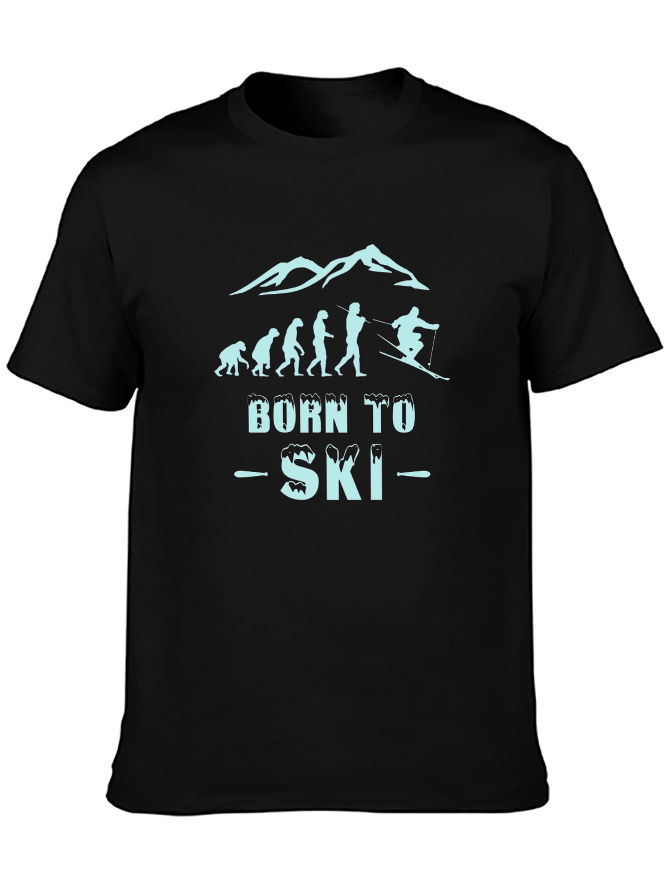 Born to Ski T-Shirt