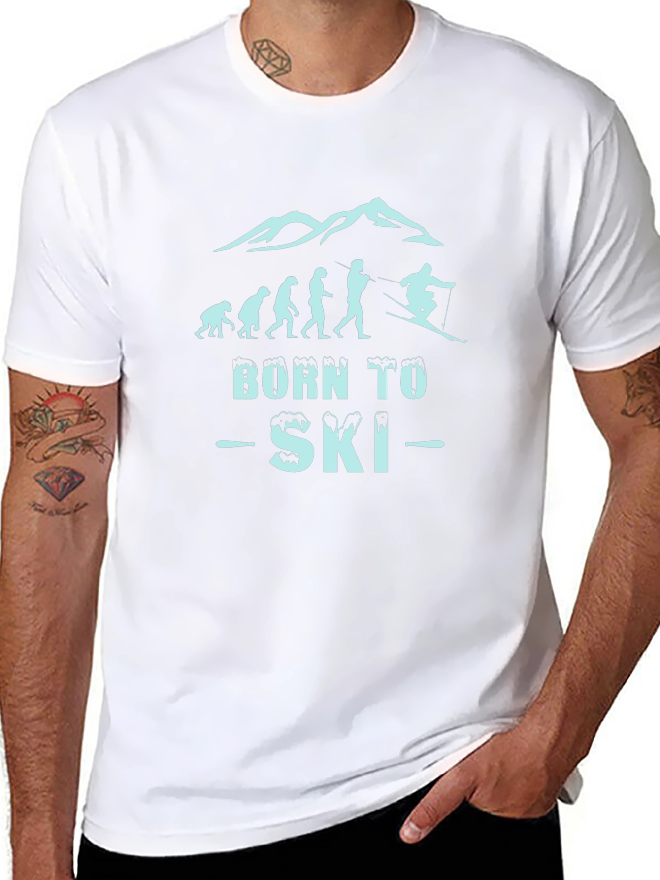 Born to Ski T-Shirt