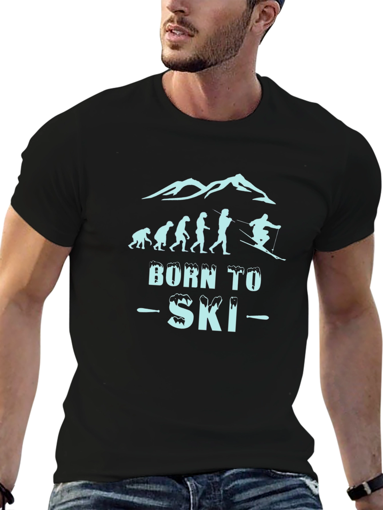 Born to Ski T-Shirt