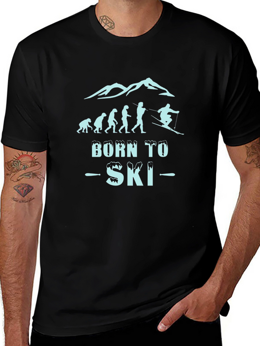 Born to Ski T-Shirt