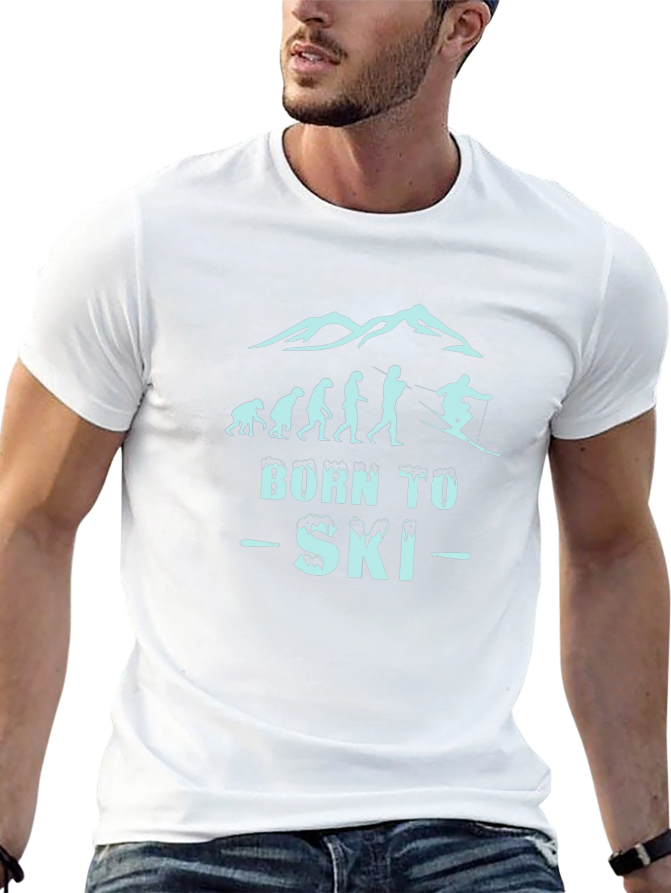 Born to Ski T-Shirt