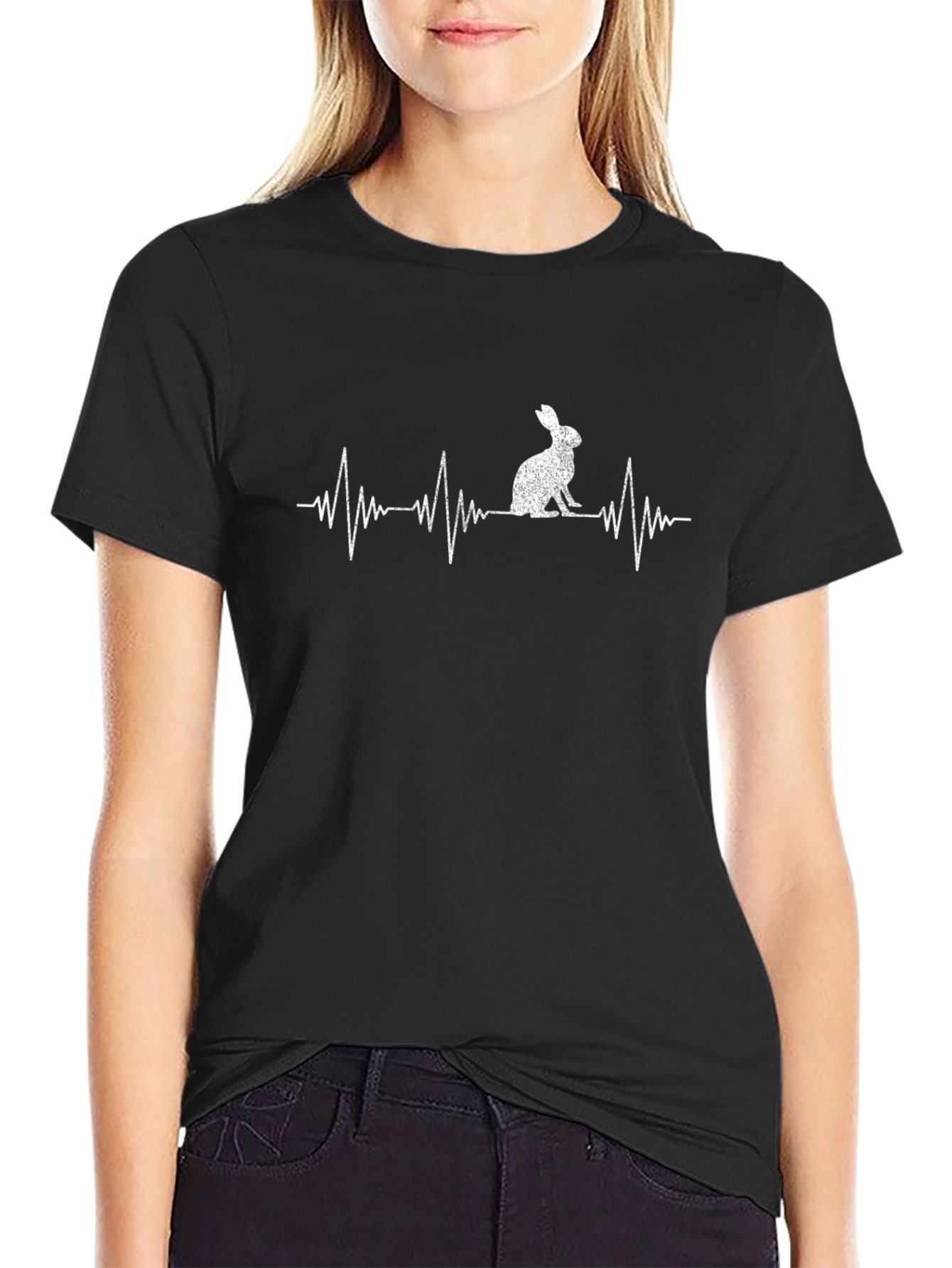 Rabbit Heartbeat T-Shirt