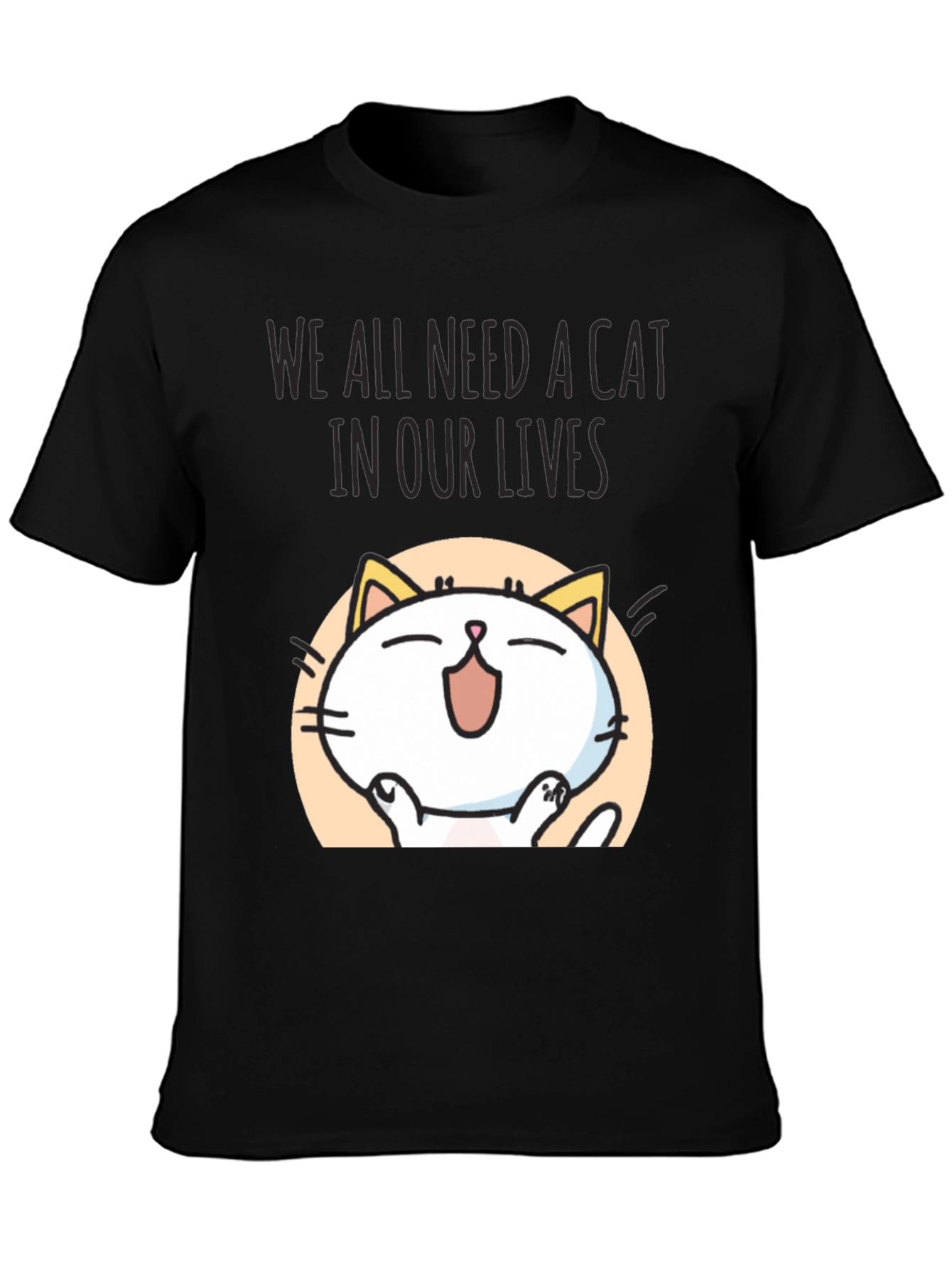 We All Need a Cat T-Shirt