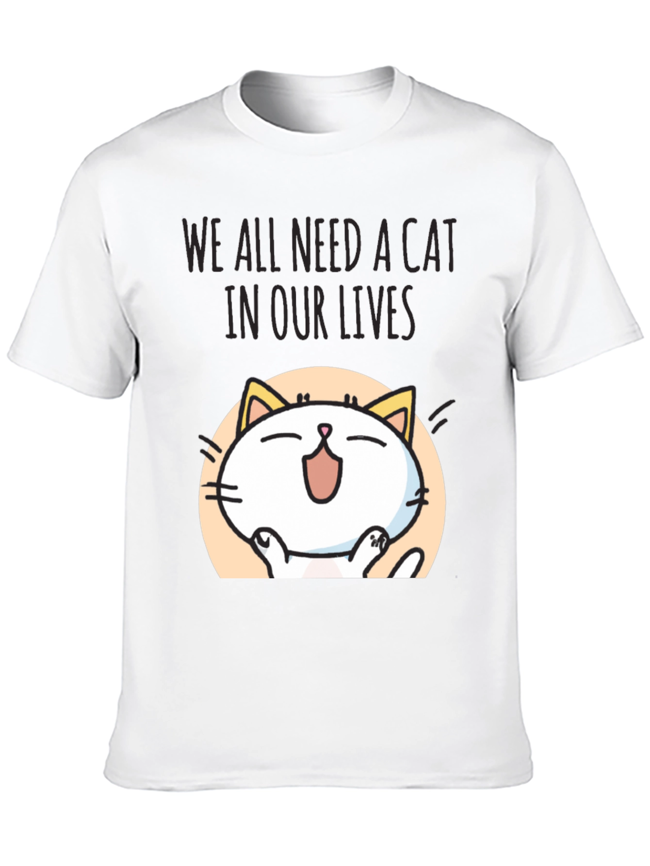 We All Need a Cat T-Shirt