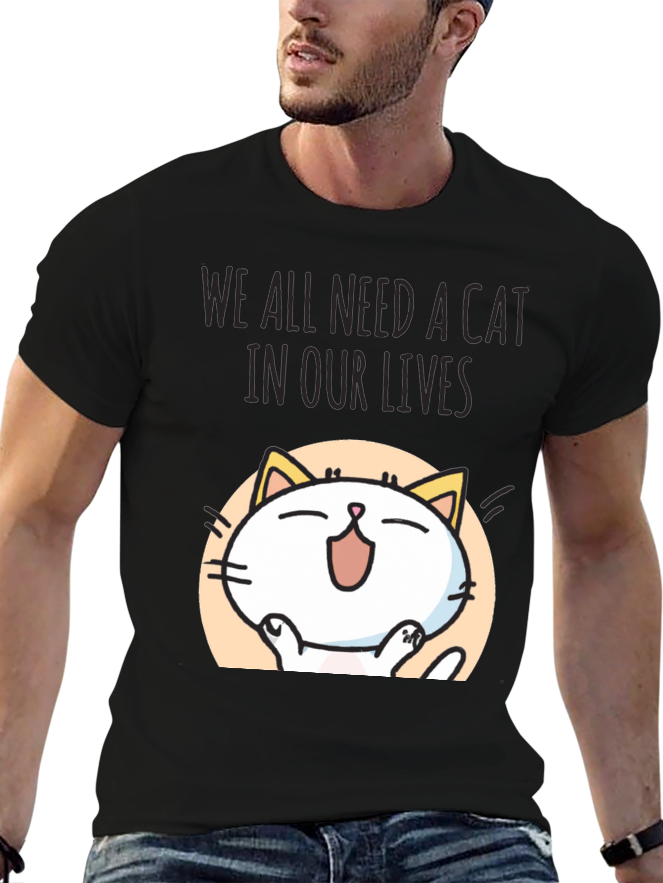 We All Need a Cat T-Shirt