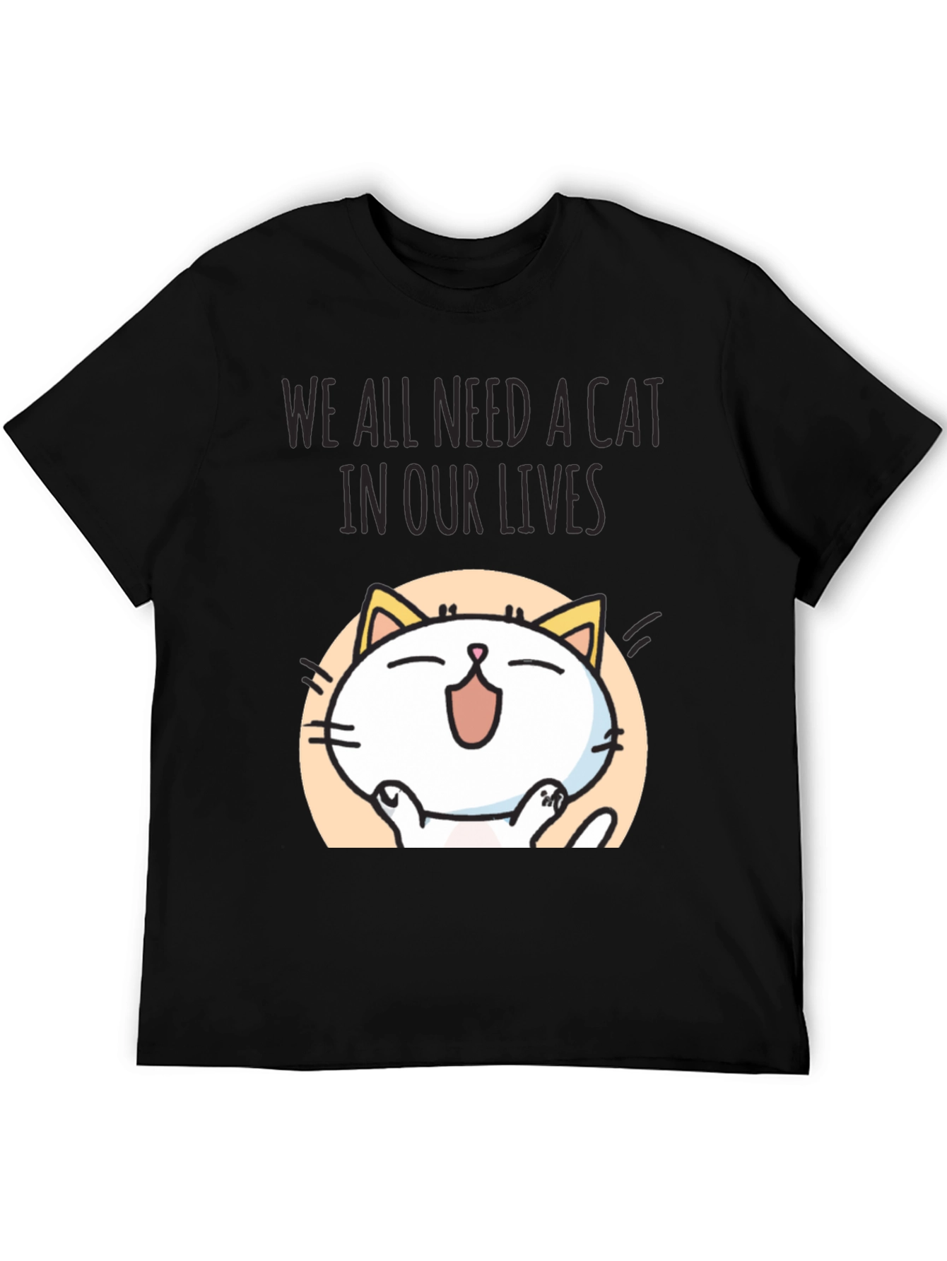 We All Need a Cat T-Shirt