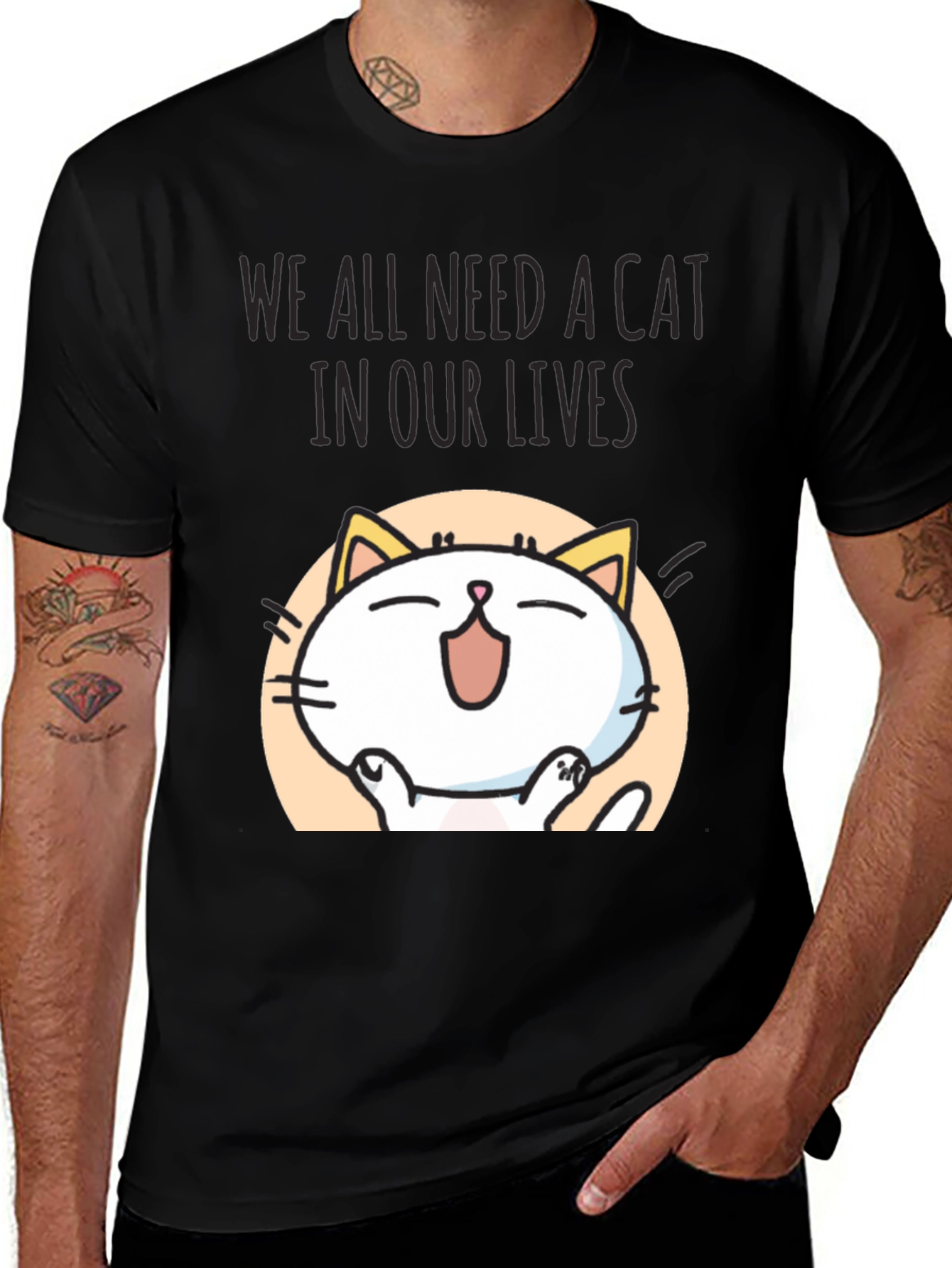We All Need a Cat T-Shirt