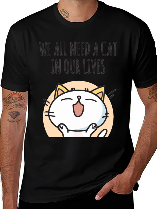 We All Need a Cat T-Shirt