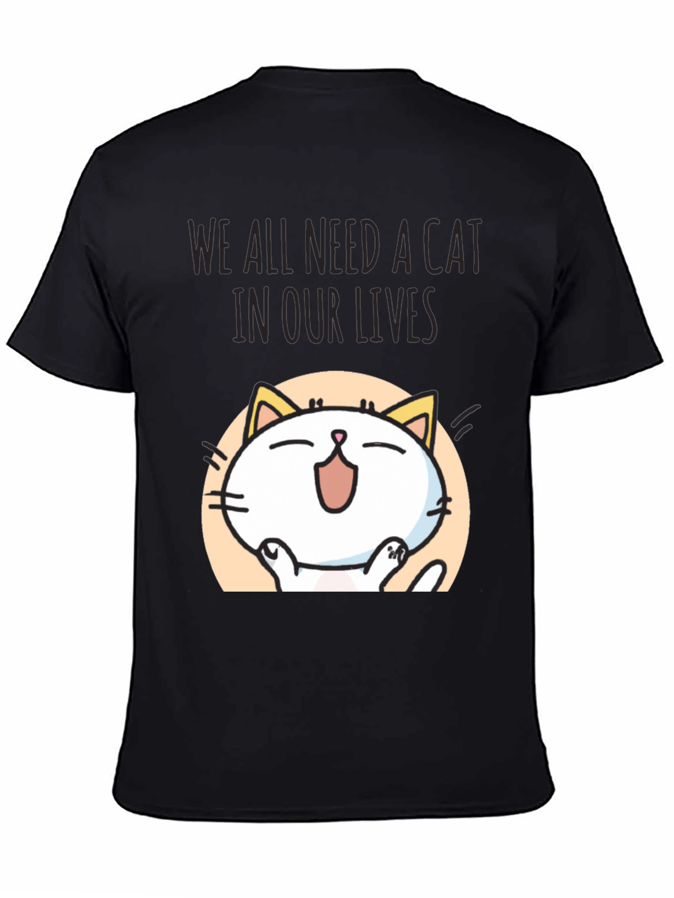We All Need a Cat T-Shirt