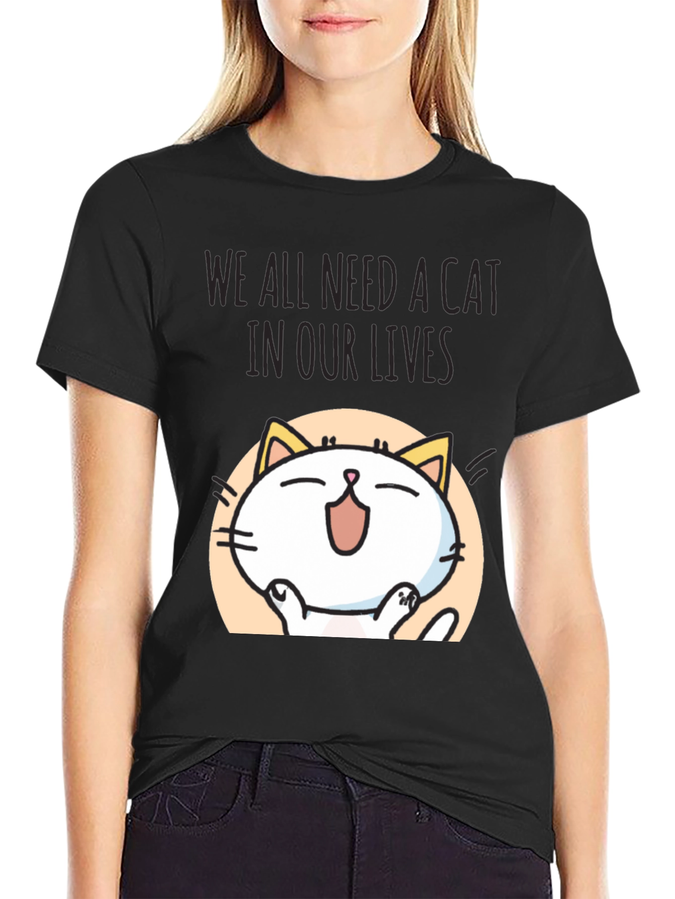We All Need a Cat T-Shirt