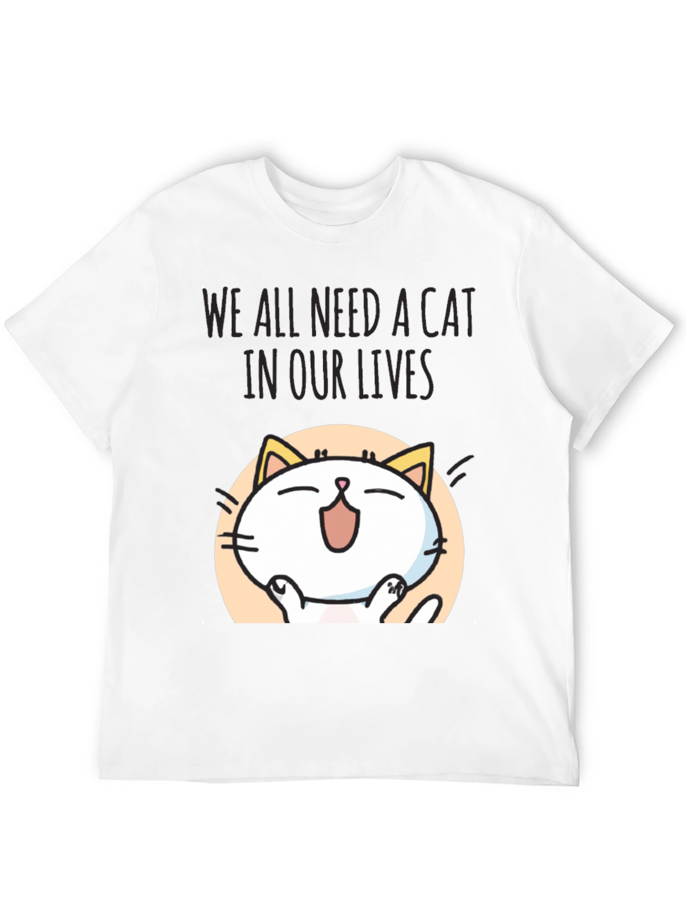 We All Need a Cat T-Shirt
