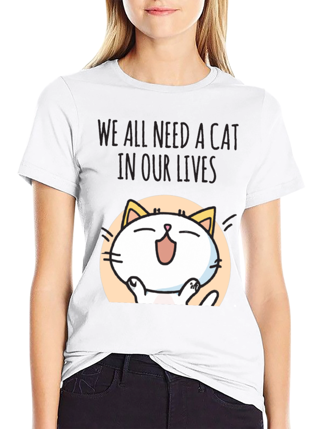 We All Need a Cat T-Shirt