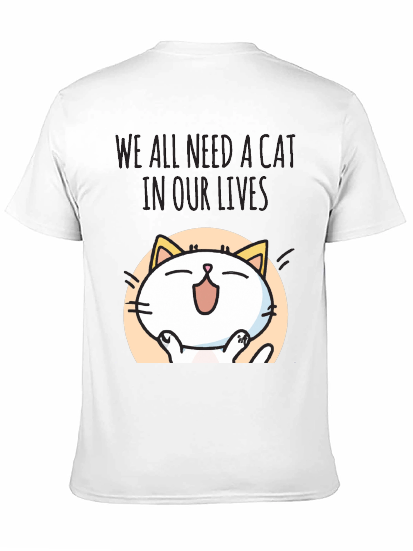 We All Need a Cat T-Shirt